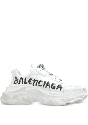 Balenciaga Triple S sneakers - White