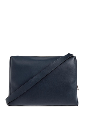 FENDI large Lui pebbled leather messenger bag - Blue