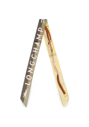 Longchamp A Toute Allure headband - Yellow