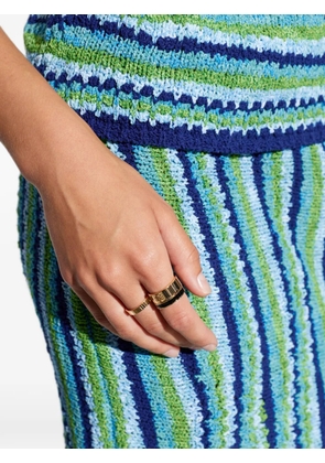 Tory Burch Icon enaml rings (set of three) - Gold