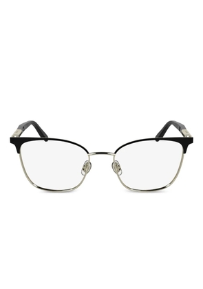 Calvin Klein cat-eye glasses - Black