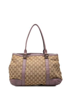 Gucci Pre-Owned 2000-2015 GG Canvas Miss GG tote bag - Neutrals