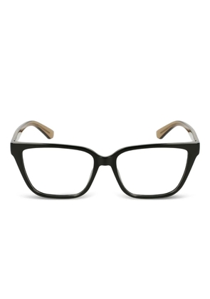 Calvin Klein square-frame glasses - Black