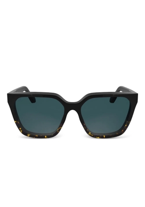 Calvin Klein square-frame sunglasses - Black