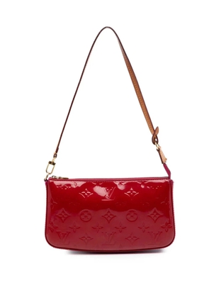 Louis Vuitton Pre-Owned 2013 Monogram Vernis Pochette Accessoires shoulder bag - Red