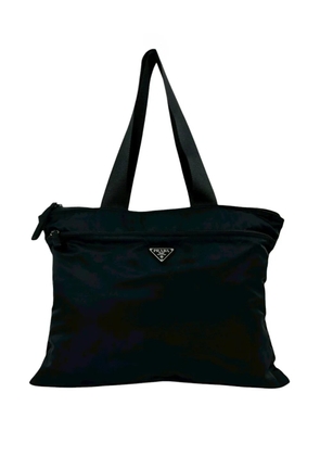 Prada Pre-Owned 2000-2013 Tessuto tote bag - Black
