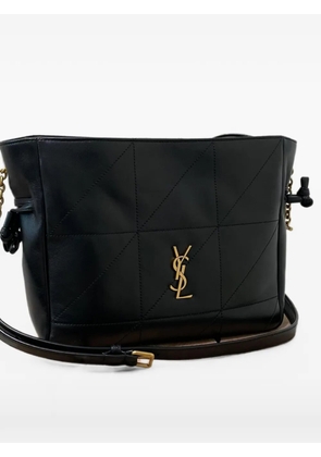 Saint Laurent medium Jamie quilted leather shoulder bag - Black