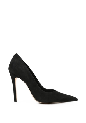 Michael Kors pointed-toe suede heeled pumps - Black