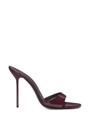 Paris Texas Lidia patent-finish sandals - Purple