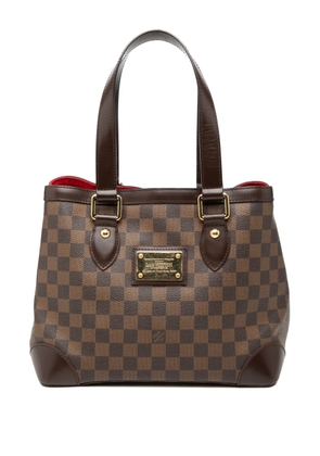 Louis Vuitton Pre-Owned 2007 Damier Ebene Hampstead PM tote bag - Brown