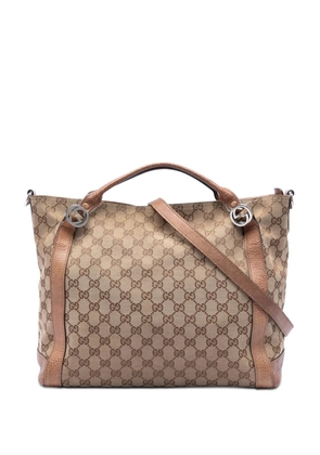 Gucci Pre-Owned 2016-2026 Medium GG Canvas Miss GG satchel - Neutrals