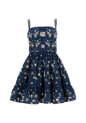 Agua By Agua Bendita mini Lima Promesa dress - Blue