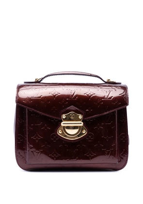 Louis Vuitton Pre-Owned 2011 Monogram Vernis Mirada satchel - Red