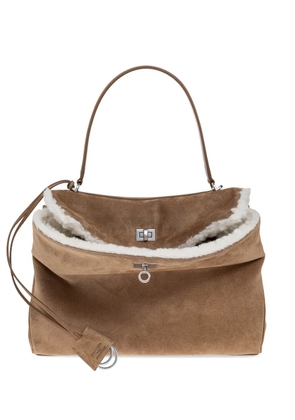 Balenciaga medium Rodeo tote bag - Neutrals