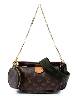 Louis Vuitton Pre-Owned 2021 Monogram Multi Pochette Accessoires satchel - Brown