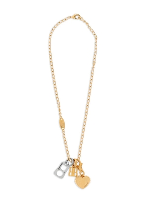 Balenciaga statement-pendant necklace - Gold