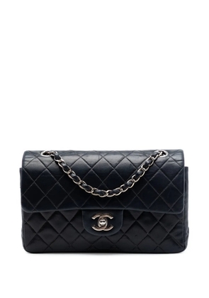 CHANEL Pre-Owned 2002-2003 Small Classic Lambskin Double Flap shoulder bag - Black