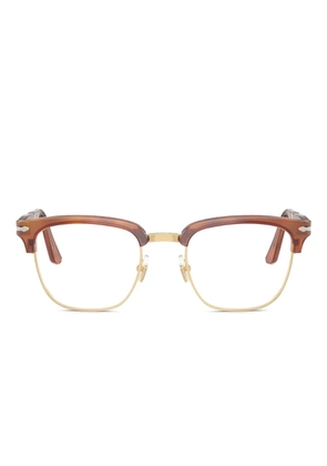 Persol square-frame glasses - Brown
