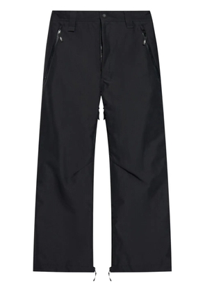 Balenciaga straight-leg ski trousers - Black