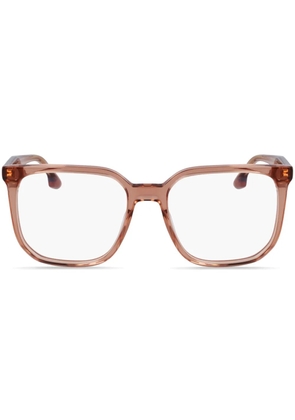 Victoria Beckham Eyewear wayfarer-frame glasses - Pink