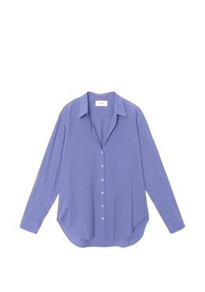Xirena long-sleeve button-down shirt - Purple