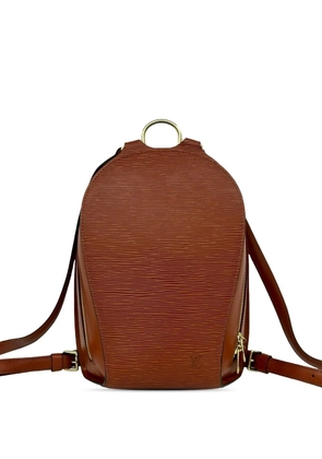 Louis Vuitton Pre-Owned 1990-2010 Epi Mabillon backpack - Brown