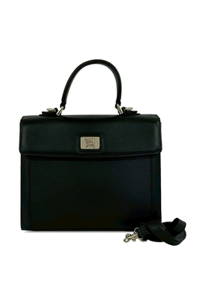 Burberry Pre-Owned 20th Century Leather satchel - Black