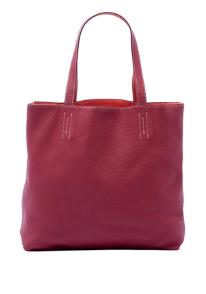 Hermès Pre-Owned 2014 Clemence Double Sens 36 tote bag - Red
