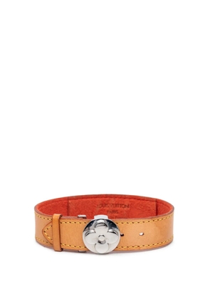 Louis Vuitton Pre-Owned 1999 Vachetta Monogram Wish Bracelet costume bracelet - Brown