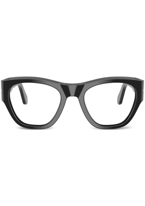 Persol polished square glasses - Black