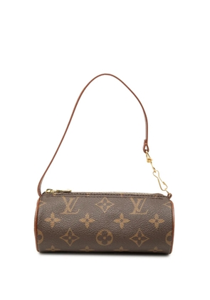 Louis Vuitton Pre-Owned 1990-2010 Monogram Papillon Pochette handbag - Brown