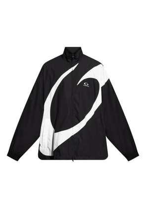 Balenciaga Loop Sports Icon graphic-print jacket - Black