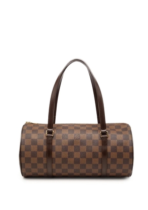 Louis Vuitton Pre-Owned 2006 Damier Ebene Papillon 30 handbag - Brown