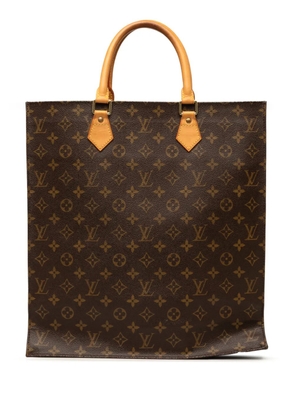 Louis Vuitton Pre-Owned 2006 Monogram Sac Plat tote bag - Brown