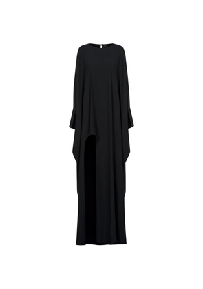 Taller Marmo Namib asymmetric kaftan dress - Black