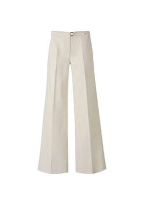 Dorothee Schumacher belted wide-leg trousers - Neutrals