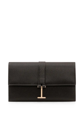 TOM FORD T-clasp wallet - Black