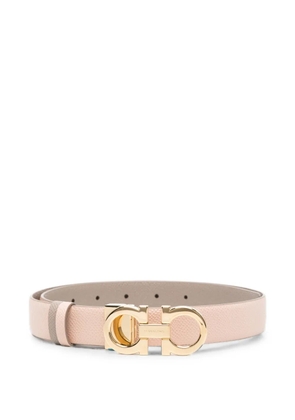 Ferragamo Gancini reversible belt - Pink