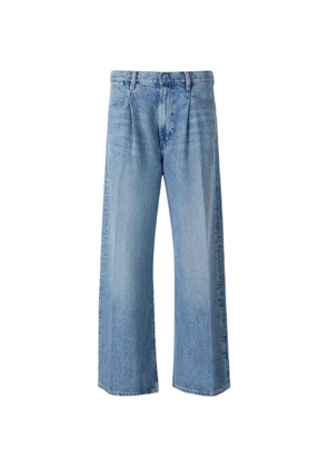 Citizens of Humanity pleated wide-leg jeans - Blue