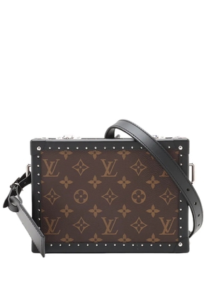 Louis Vuitton Pre-Owned 2021-2026 Monogram Macassar Clutch Box crossbody bag - Brown