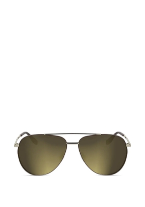 Karl Lagerfeld double-bridge sunglasses - Silver
