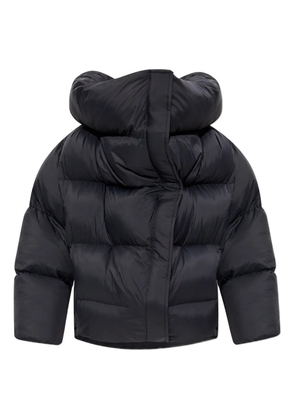 Balenciaga quilted puffer jacket - Black