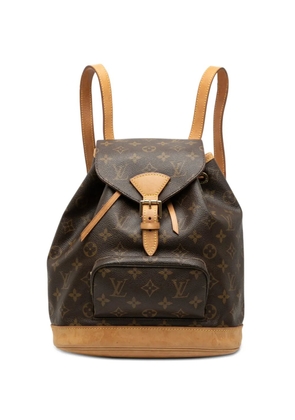 Louis Vuitton Pre-Owned 1999 Monogram Montsouris PM backpack - Brown
