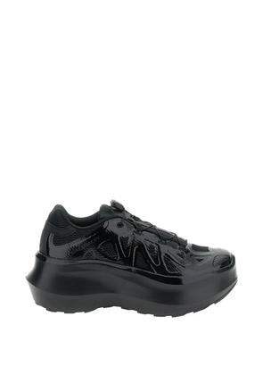 Comme Des Garçons x Salomon XT-Whisper Void platform sneakers - Black