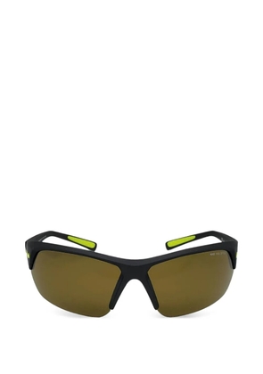 Nike Skylon Ace geometric-frame sunglasses - Black