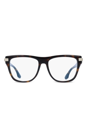 Victoria Beckham Eyewear square-frame glasses - Brown