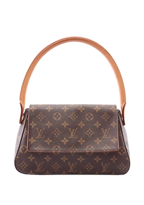 Louis Vuitton Pre-Owned 2003 Monogram Mini Looping shoulder bag - Brown