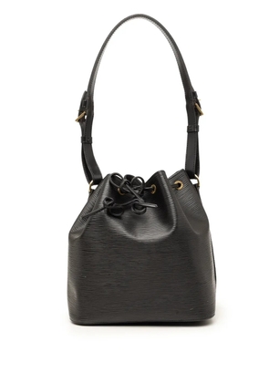 Louis Vuitton Pre-Owned 1999 Epi Petit Noe bucket bag - Black