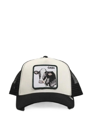 GOORIN BROS Cash Cow patch-detail mesh-panel baseball cap - Black