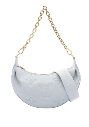 Louis Vuitton Pre-Owned 2021-2026 Leather Bubblegram Over The Moon satchel - Blue